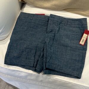 New with tags Chino shorts size 4 blue